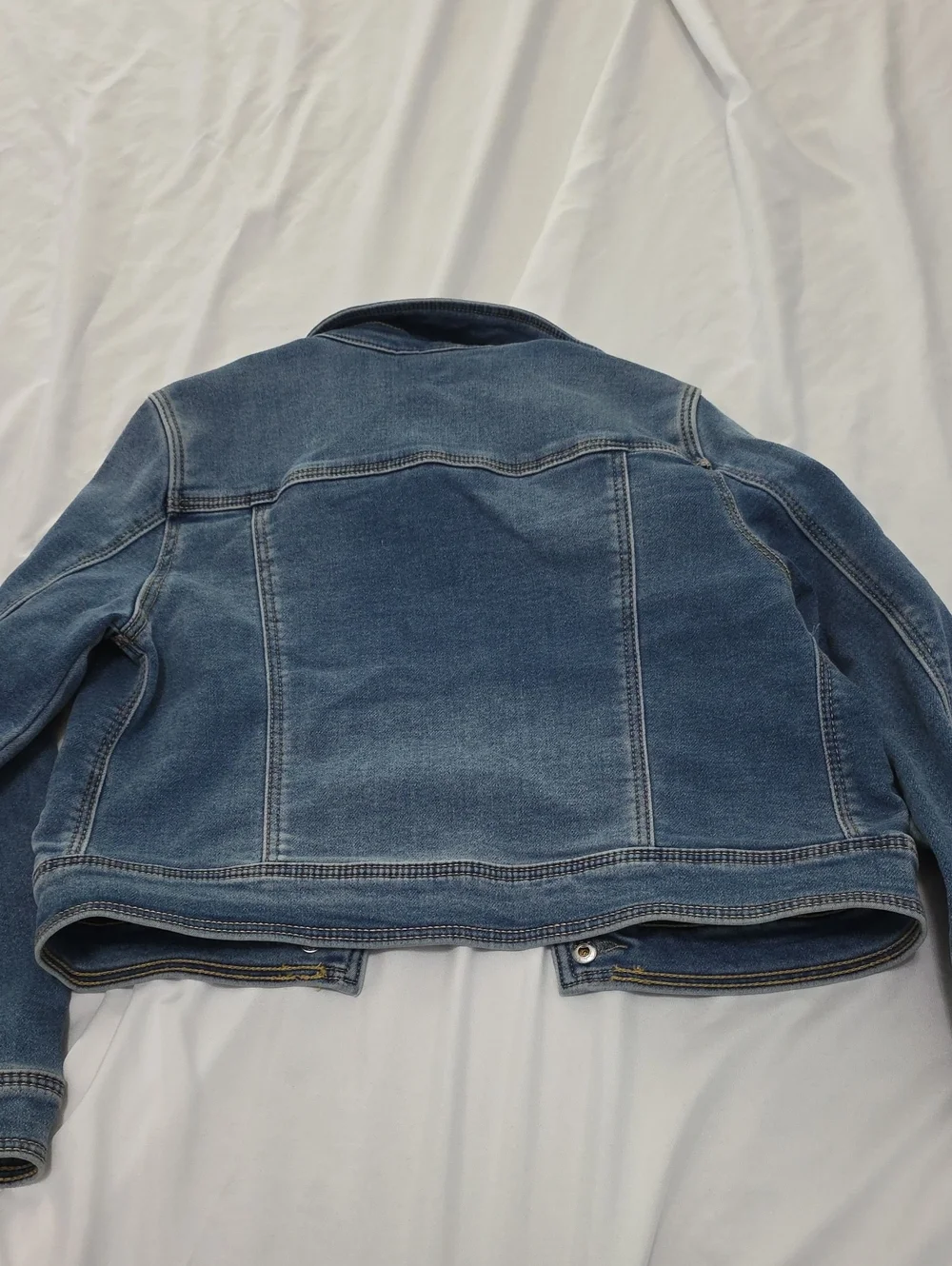 Cat & Jack Light Blue Kids Denim Jacket
